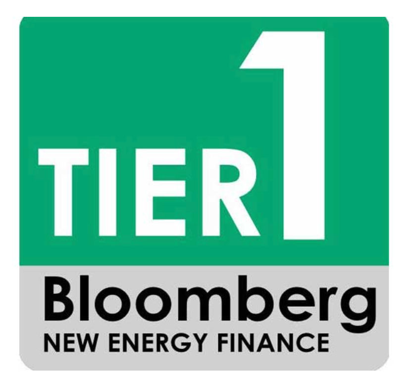 Tier 1 Bloomberg New Energy Finance